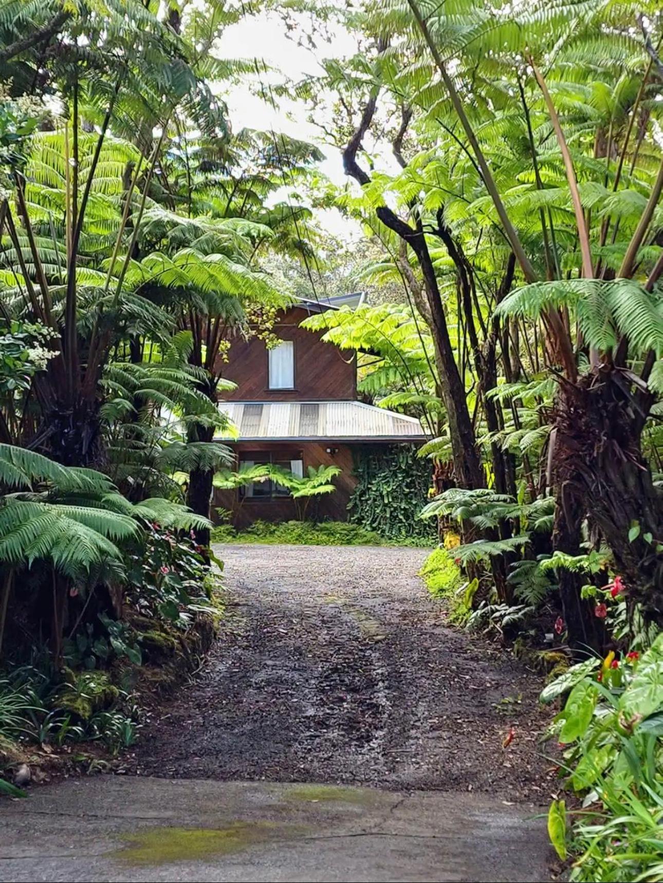 The Pacifica Inn Volcano Esterno foto